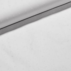 Bavlněná ubrusovina MARVIN se saténovou vazbou, jednobarevná bílá s kostičkou, š.140cm (látka v metráži)