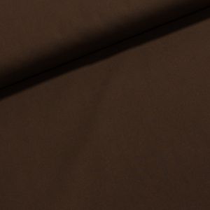 Bavlněné plátno jednobarevné Jolana JO001/26 uni tmavě hnědá, š.160cm (látka v metráži)