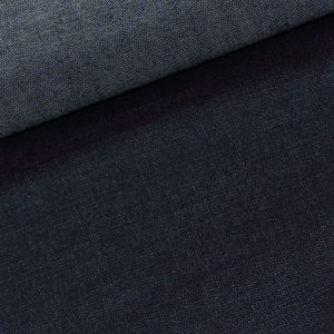 Bavlněná riflovina (denim, džínovina) modrá č.9, klasická, š.150cm, 350 g/m2, 100% bavlna (látka v metráži)