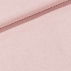 Bavlněné plátno ARIA UNI jednobarevná starorůžová, š.160cm (látka v metráži)