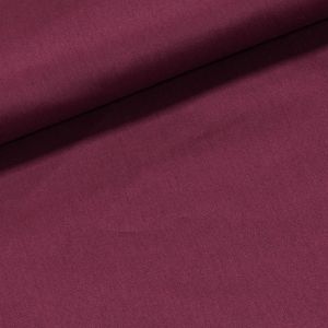 Bavlněné plátno UNI 2678 b.369942, jednobarevná bordó, š.150cm (látka v metráži)