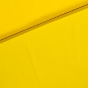 Bavlněné plátno jednobarevné Jolana JO001/34 uni žlutá, š.160cm (látka v metráži)