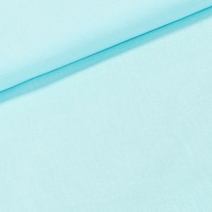 Bavlněné plátno UNI POLO, jednobarevná mentolová, š.140cm (látka v metráži)