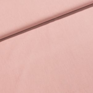 Bavlněné plátno UNI POLO jednobarevná starorůžová, š.160cm (látka v metráži)