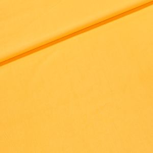 Bavlněné plátno UNI POLO, jednobarevná světle žluto-oranžová, š.140cm (látka v metráži)
