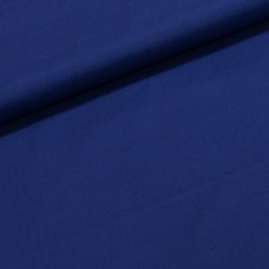 Bavlněný kepr 06 jednobarevná modrá, š.150cm (látka v metráži)