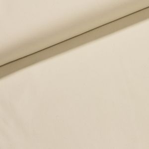 Bavlněný kepr ECRU jednobarevná režná, š.160cm (látka v metráži)