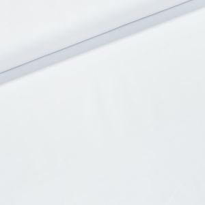 Bavlněný úplet TEPLÁKOVINA 0196-500, opticky-bílá, š.150cm (látka v metráži)