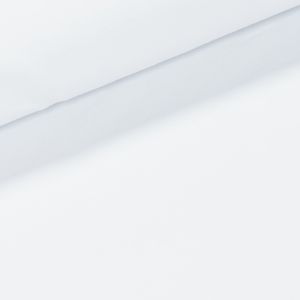 Bavlněný úplet TEPLÁKOVINA 0196-500, opticky-bílá, š.150cm (látka v metráži)