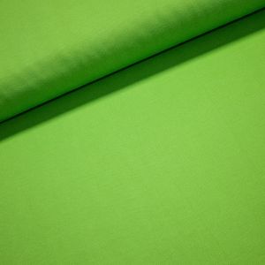 Bavlněný úplet TEPLÁKOVINA jednobarevná jarní zelená, š.200cm (látka v metráži)