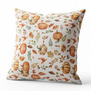 Dekorační povlak na polštářek 25397 DÝNĚ, oranžová, 40x40cm