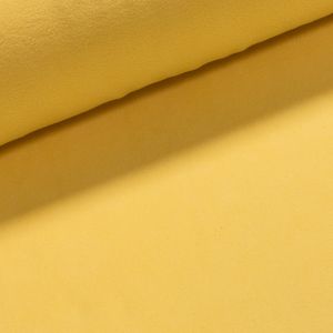Fleece (flís) 321 jednobarevná uni žlutá, š.150cm (látka v metráži)