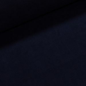 Fleece (flís) 085 jednobarevná uni tmavě modrá, š.150cm (látka v metráži)