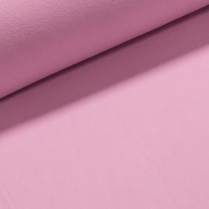 Fleece (flís) 90 jednobarevná uni růžová, š.150cm (látka v metráži)