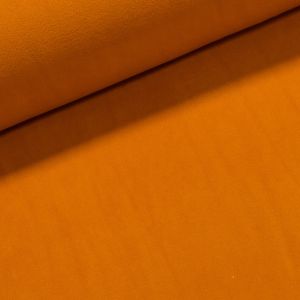 Fleece (flís) jednobarevná uni oranžová, š.150cm (látka v metráži)