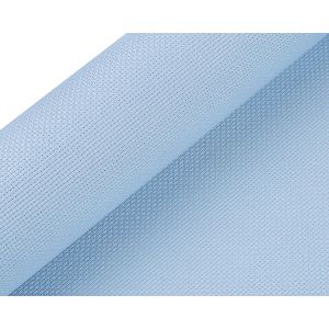 Vyšívací látka KANAVA 5 jednobarevná pomněnková modrá 380634/6, š.50cm (látka v metráži)