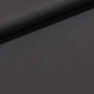 Bavlněný kepr 927 jednobarevná tmavě šedá, š.140cm (látka v metráži)