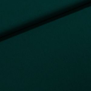 Rongo, kostýmovka 412 uni jednobarevná tmavě zelená, š.150cm (látka v metráži)