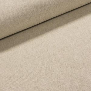 Originální lněné MALÍŘSKÉ PLÁTNO (MALPLA) režné, nevysrážené, š.160cm (látka v metráži)