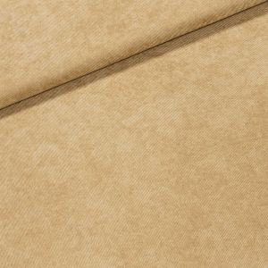 Manšestr elastický 0094/01, jednobarevný béžový, š.150cm (látka v metráži)