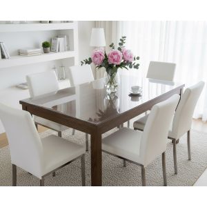 Ubrus na stůl měkké sklo SOFT GLASS PVC 80, čirý, průhledný, tloušťka 1,2mm, š.80cm (metráž)