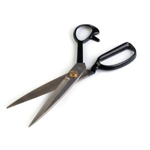 Klasické krejčovské celokovové nůžky CEO J773, s pogumovanou rukojetí, délka 25,5cm (10