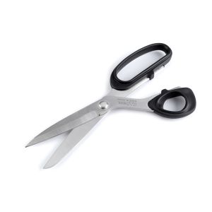 Profesionální krejčovské nůžky pro leváky KAI N5210 L, hladké ostří, s ergonomickou rukojetí, délka 21cm (8