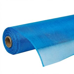 Organza dekorační 45484/5147 královsky modrá šíře 36cm, návin 9m