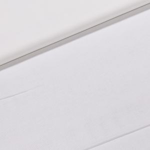 Vyšívací látka PANAMKA jednobarevná bílá, š.140cm (látka v metráži)