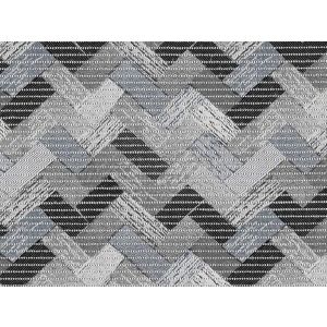 Pěnová předložka PVC AQUAMAT 1064-2, parkety šedé, šíře 65cm (metráž)