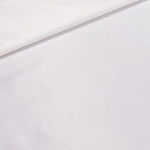 Podšívka viskózová jednobarevná bílá, š.140cm (látka v metráži)