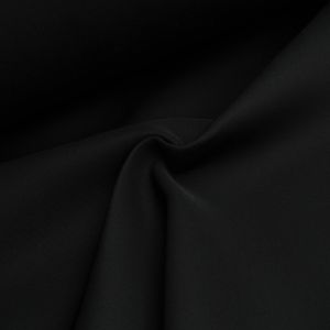 Potahová látka na SLOUPKY / STROPNICI do auta AUTOMOTIVE HEADLINER KOPER MONO 100, TENKÁ černá, tloušťka 1,8 mm, s molitanem a síťkou, š.180cm (látka v metráži)