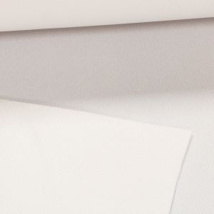 Potahová látka na stropnici do auta AUTOMOTIVE HEADLINER KOPER MONO OPTICAL WHITE, bílá s molitanem, mesh lining, š.180cm (látka v metráži)