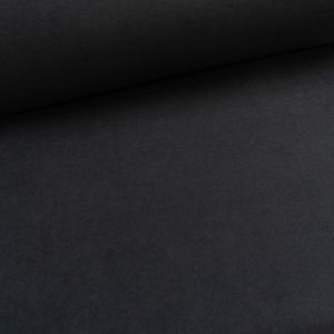 Potahová látka na stropnici do auta AUTOMOTIVE HEADLINER VELUR BLACK, černá s chloupkem a molitanem, mesh lining, š.180cm (látka v metráži)