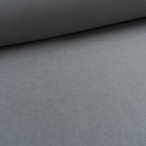 Potahová látka na stropnici do auta AUTOMOTIVE HEADLINER VELUR F2, světle šedá s chloupkem a molitanem, mesh lining, š.180cm (látka v metráži)