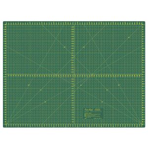 Řezací podložka na látky, patchwork DONWEI DW-12122, samosvorná, zelená, 60x45cm, vel. M , tloušťka 3mm