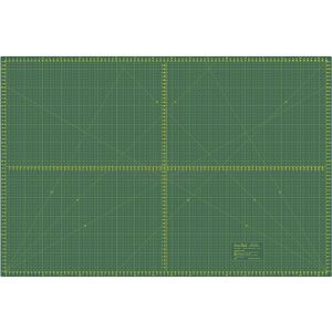 Řezací podložka na látky, patchwork DONWEI DW-12121, samosvorná, zelená, 90x60cm, vel. L , tloušťka 3mm