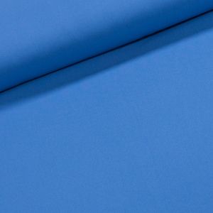 Rongo, kostýmovka 509 uni jednobarevná azurově modrá, š.150cm (látka v metráži)