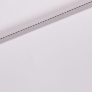 Rongo, kostýmovka uni jednobarevná bílá, teflonová úprava, š.160cm (látka v metráži)