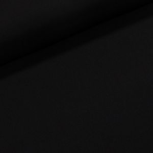 Rongo, kostýmovka 111-17 uni jednobarevná černá, š.150cm (látka v metráži)