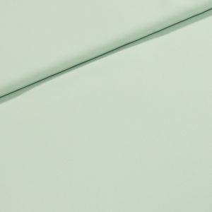 Rongo, kostýmovka 403/06 uni jednobarevná zelená pistáciová, š.150cm (látka v metráži)