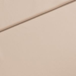 Rongo, kostýmovka 205 uni jednobarevná bílá káva, š.150cm (látka v metráži)