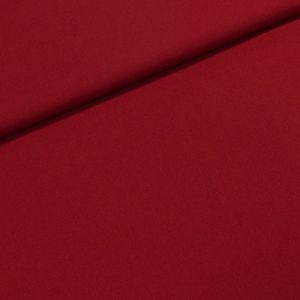 Rongo, kostýmovka 705-60 uni jednobarevná tmavě červená, š.150cm (látka v metráži)