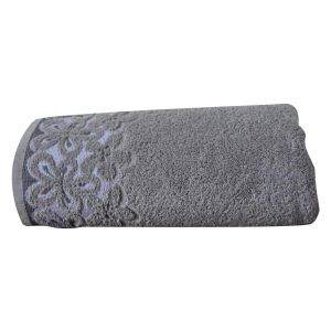 Froté ručník a osuška BELLA, šedá (více rozměrů)