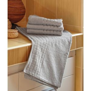 Bambusový froté ručník a osuška BAMBUS TOP, šedá (více rozměrů)