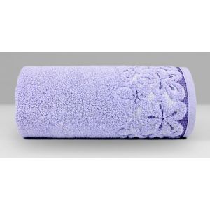 Froté ručník a osuška BELLA, levandulová (více rozměrů)
