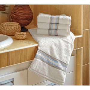 Mikrofroté ručník a osuška DITA, bílá (více rozměrů)