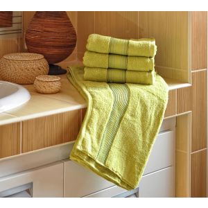 Mikrofroté ručník a osuška DITA, kiwi (více rozměrů)