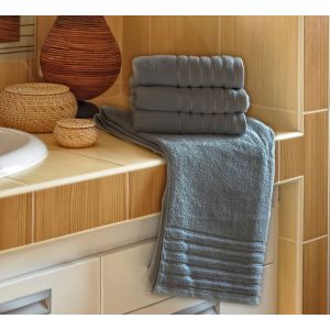 Mikrofroté ručník a osuška EMA, tmavě šedá (více rozměrů)