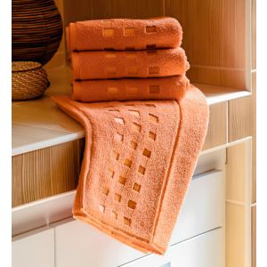 Mikrofroté ručník a osuška ZORA, tera (více rozměrů)